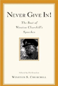 Never Give In! Speeches