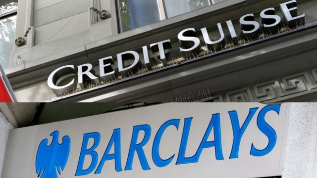 Barclays и Credit Suisse