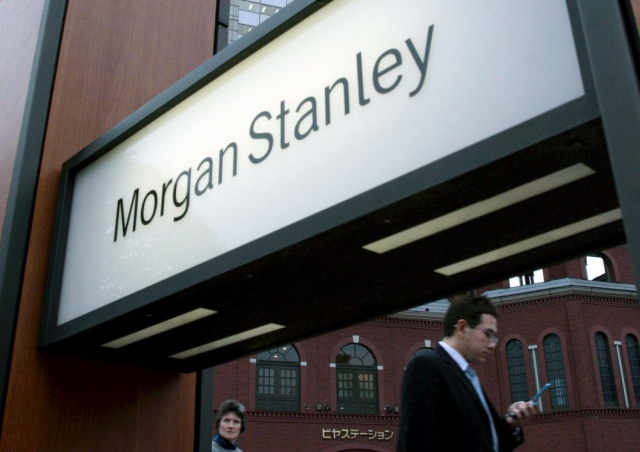 Прибыль Morgan Stanley