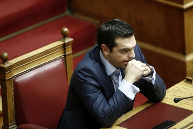 Греческий кризис может