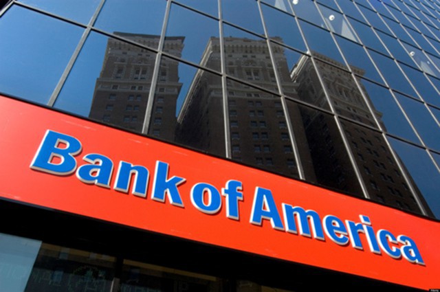 Bank of America выбрал