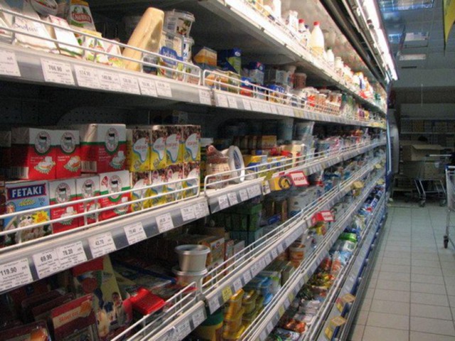 Росстат: продукты в РФ