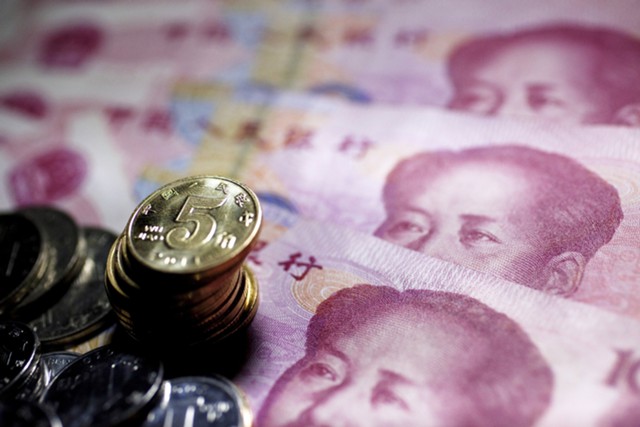 ЦБ Китая укрепил юань до