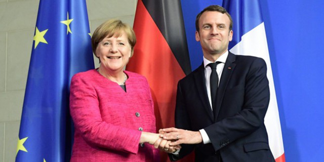 Франция и Германия: