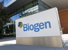 Biogen теряет 8% на