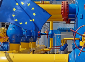 Газ в Европе бьёт