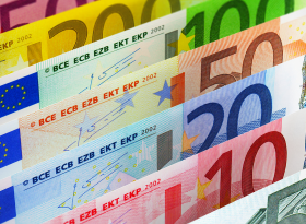 EURUSD: евро зализывает