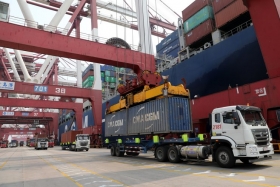 Экспорт Китая резко